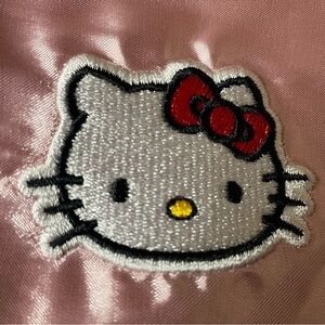 HELLO KITTY Pink Satin Pillow Case Kitsch (King Size 36" X 19") Like New, NO BOX